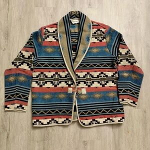 Tribal Patterned Jacket